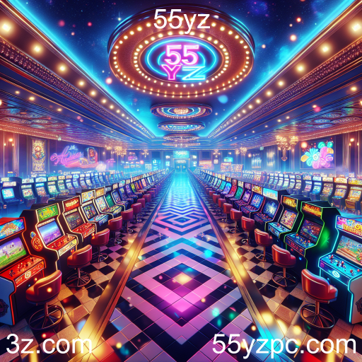 A Nostalgia e Diversão dos Jogos de Arcade no 55yz